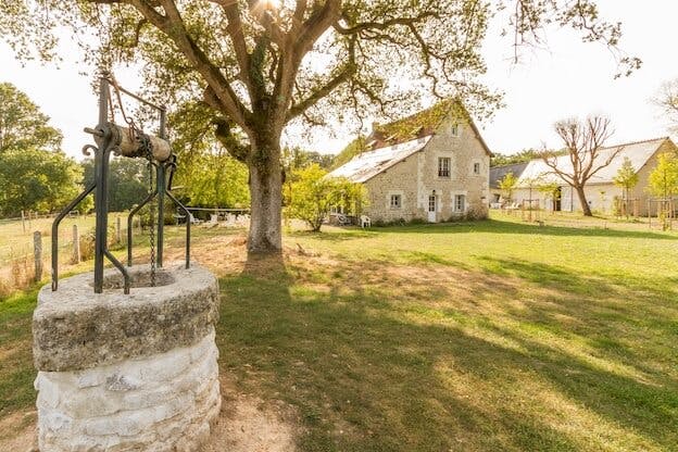 gîte maison de location 11 personnes au coeur des chateaux de la loire