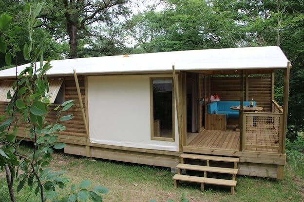 Lodge 4 à 6 personnes val de loire
