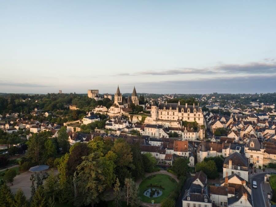 Billet pour la Cité royale de Loches (37) 