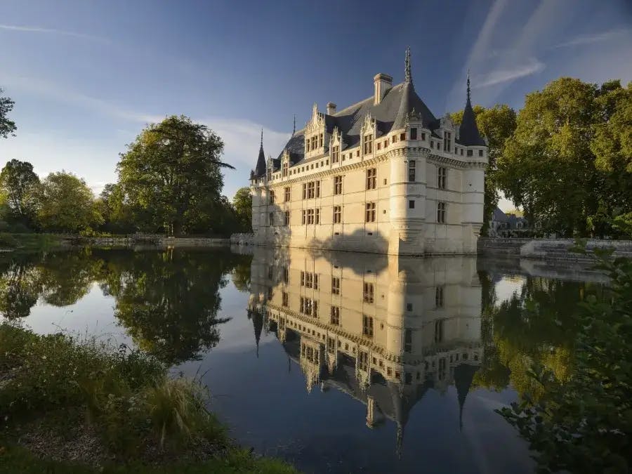 Billet pour le Château d'Azay-le-Rideau (37) 