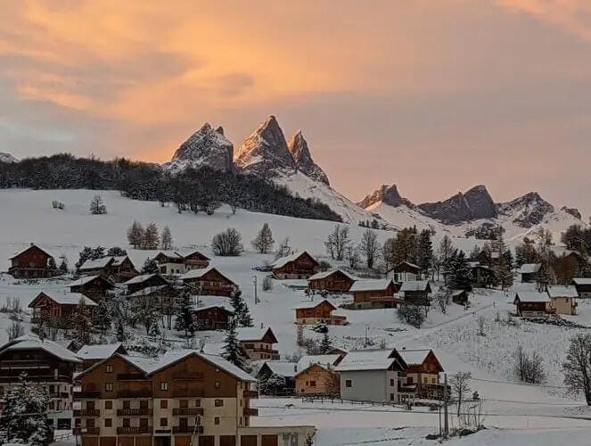 résidence près des pistes domaine des sybelles