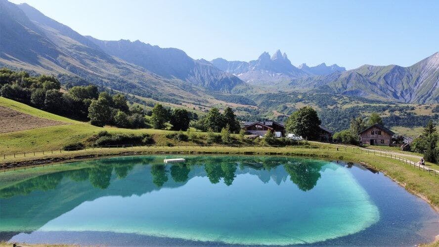 lac Albiez Montrond