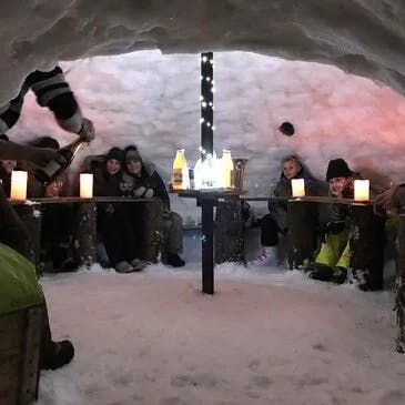 soiree-en-igloo-avec-aperitif-dinatoire-a-albiez-montrond