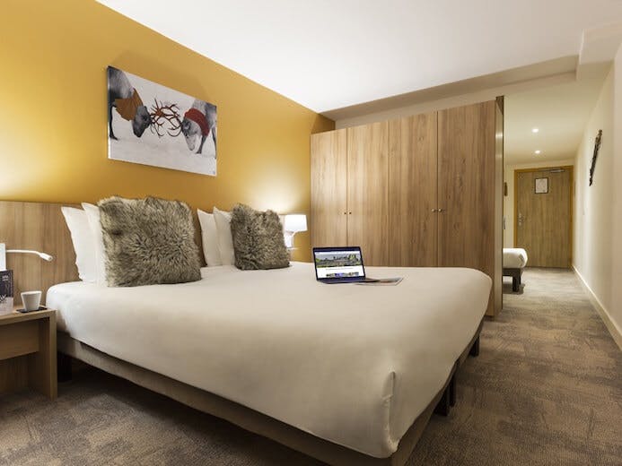chambre familiale quadruple