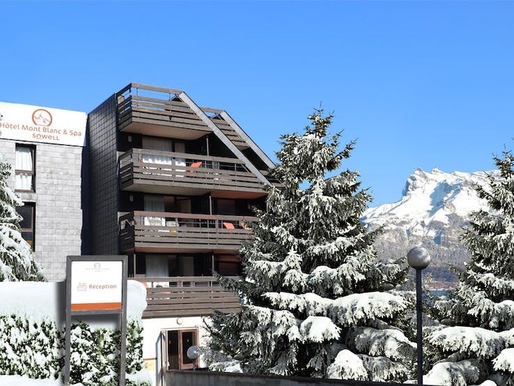 hôtel familles Saint Gervais les bains