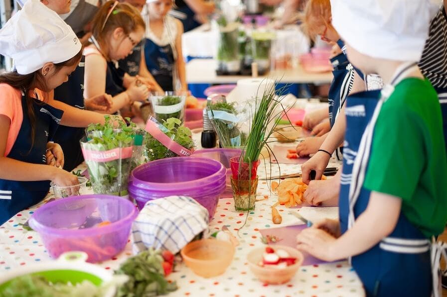 cuisine sauvage activité gratuite à faire avec vos enfants