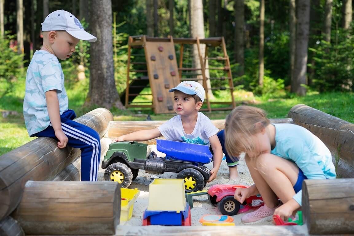 hébergement avec activités pour enfants sur place