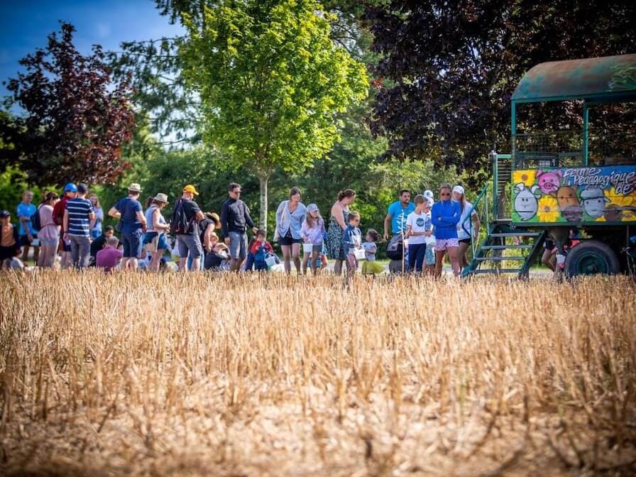 activités enfants ferme de Prunay