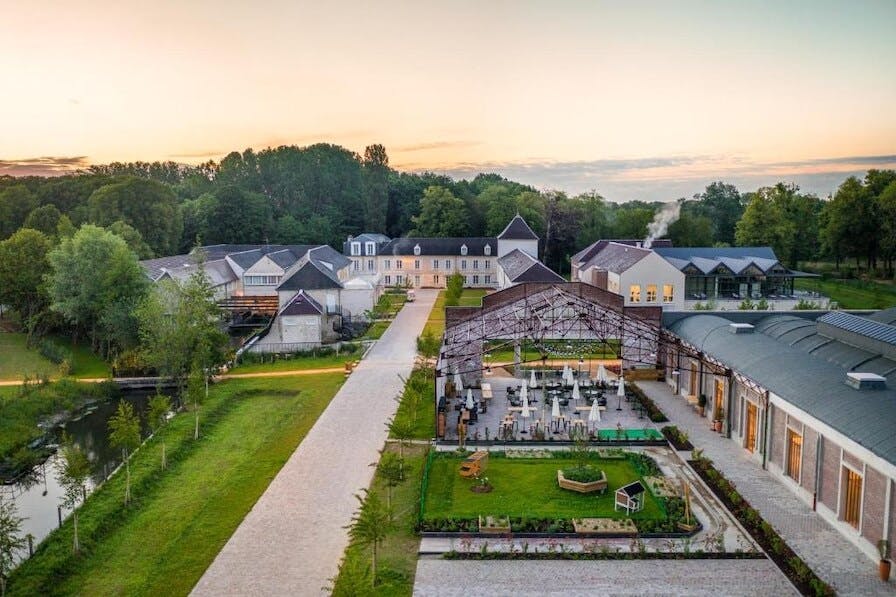 Le Grand Pavillon Chantilly - week-end douceur et cocooning en famille