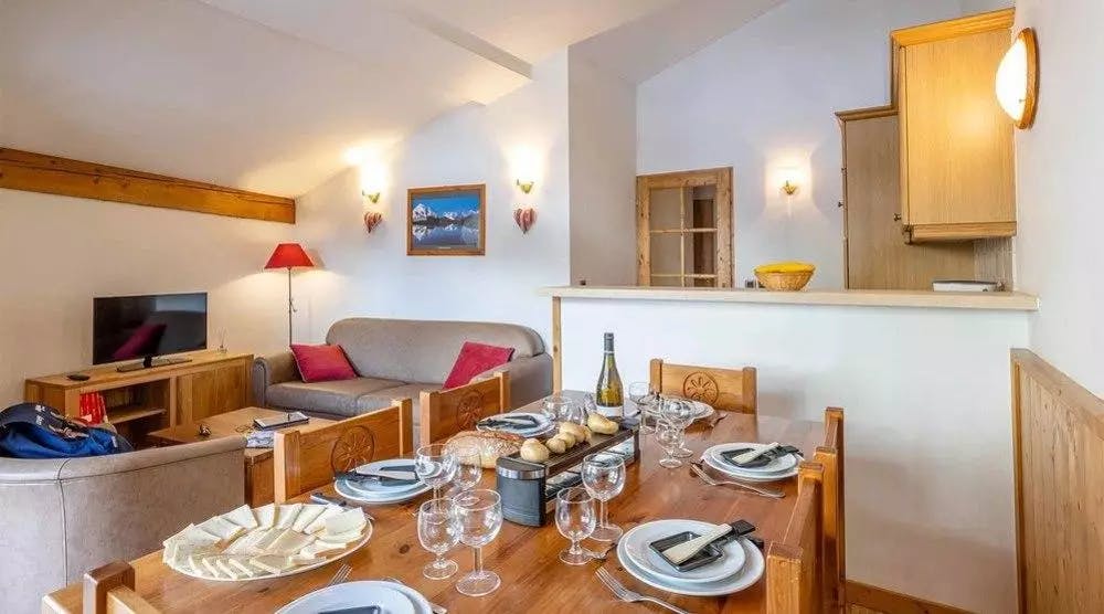 Appartement 2 pièces 6 personnes Pralognan