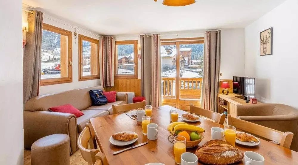 Appartement 4 pièces 9 personnes