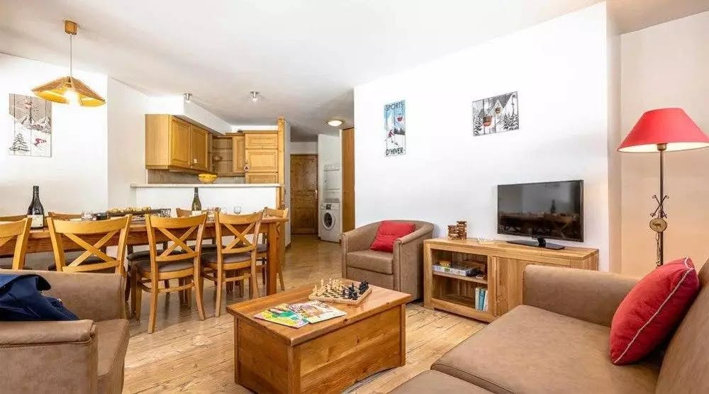 Appartement 3 pièces 9 personnes Pralognan