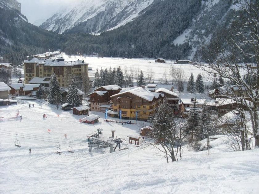 résidence skis aux pieds Savoie