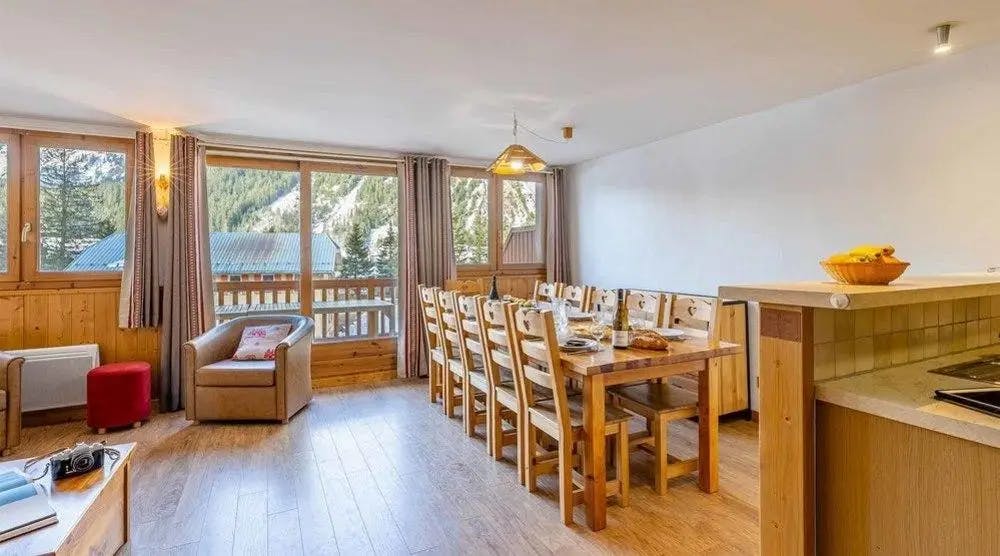 Appartement 13 personnes Pralognan