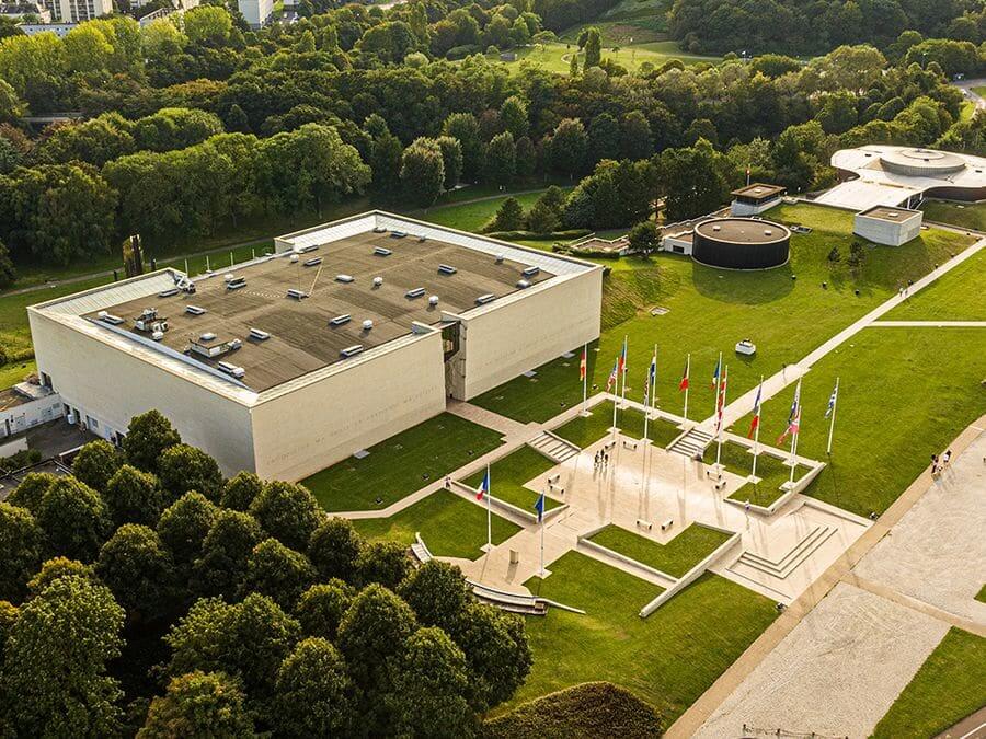 Billet pour le Mémorial de Caen (14)