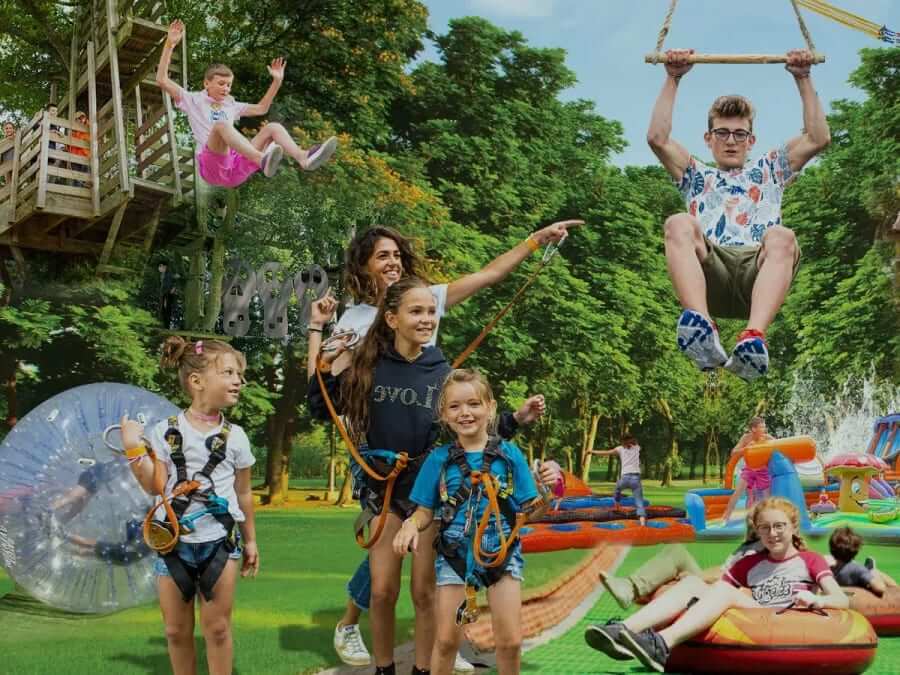 Billet pour le parc Bayeux Aventure (14)