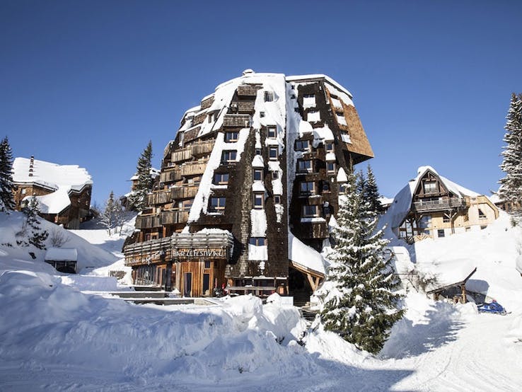 hôtel 4 étoiles avec spa Avoriaz