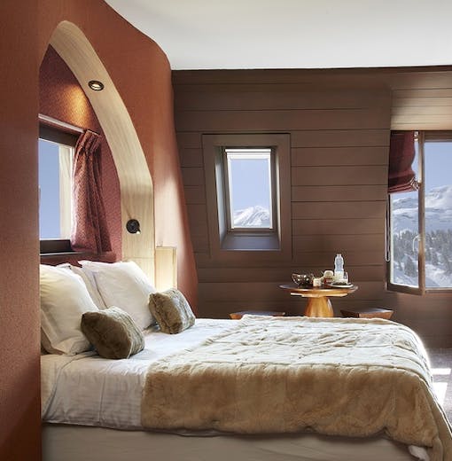 chambre familiale, hôtel pour familles Alpes