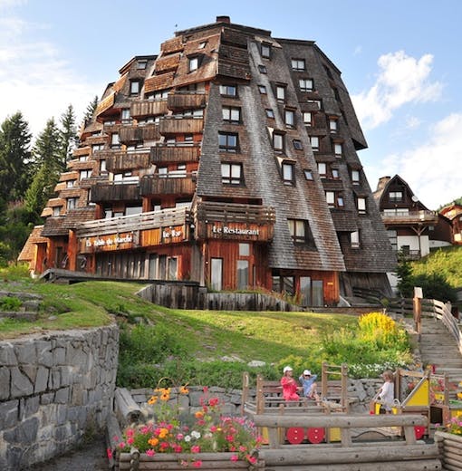hôtel pour familles Avoriaz