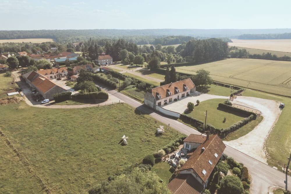 Gîte de groupe avec ferme pédagogique Champagne