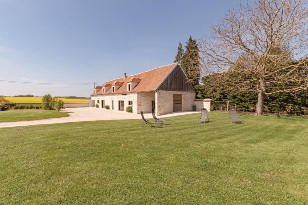 Gîte avec ferme en Champagne proche de Provins