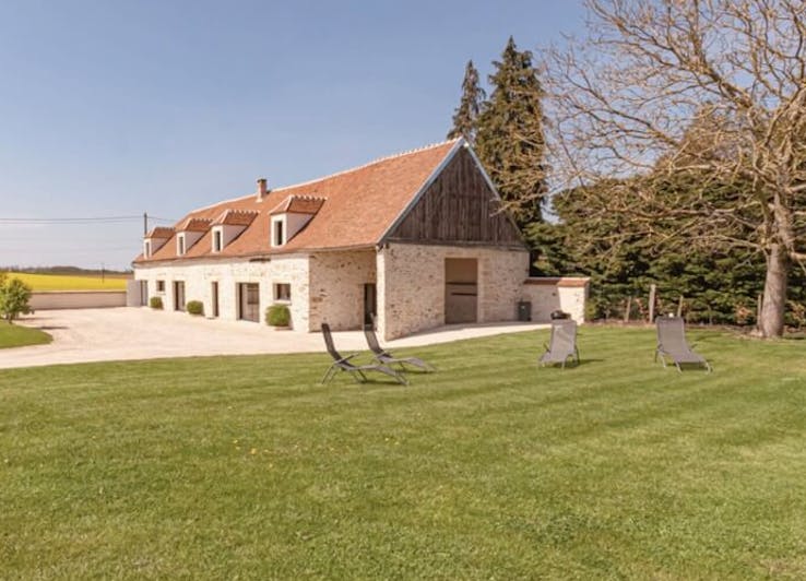 Gîte avec ferme en Champagne proche de Provins