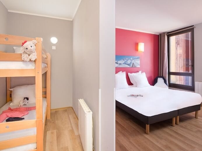 appartement 4 personnes Isola 2000