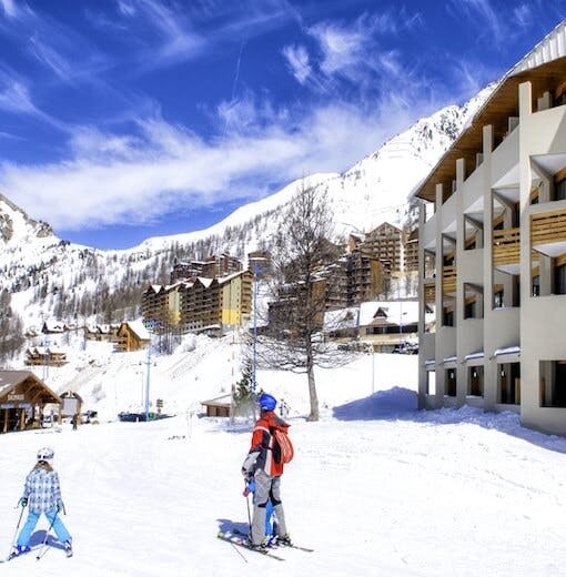 ski en famille Alpes du sud