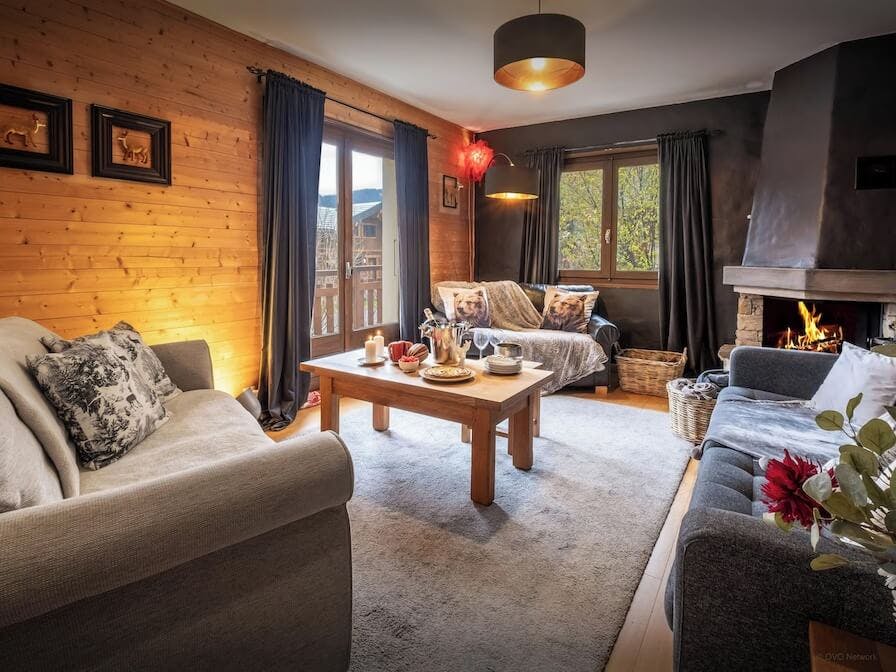 Chalet 8 personnes à Morzine