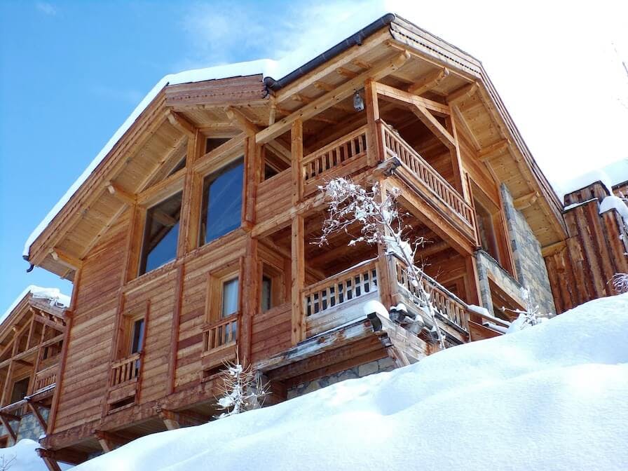 Chalet luxe grandes familles 14 personnes Alpes