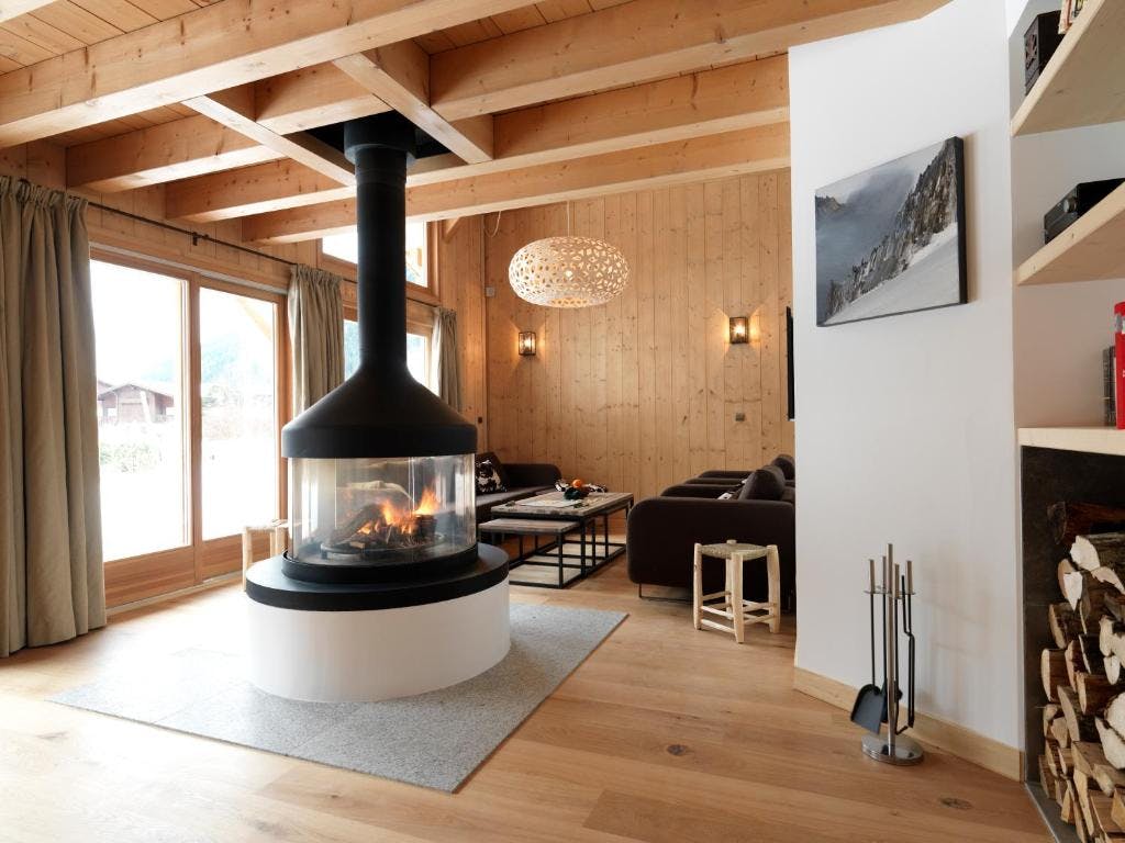 Chalets 8 personnes haut de gamme Chamonix