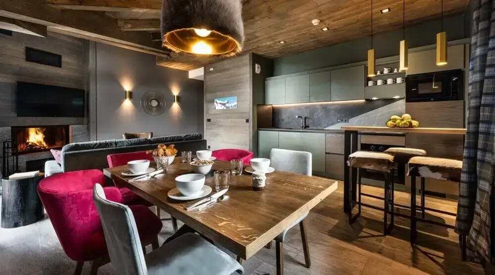 Chalet 4 personnes val d'isère