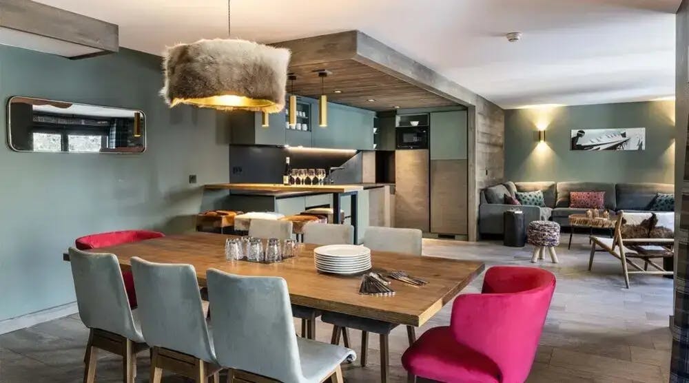 chalet familial 8 personnes