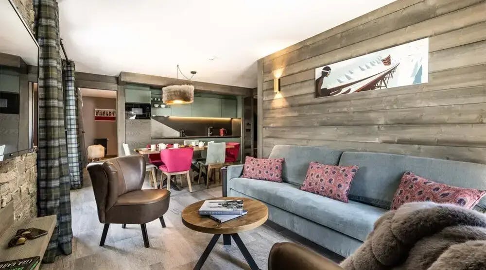 chalet luxe 6 personnes