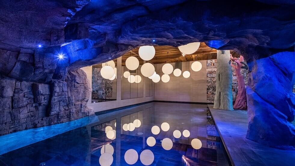 résidence avec piscine val d'isère