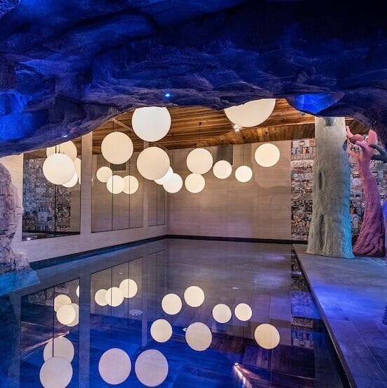 résidence avec piscine val d'isère