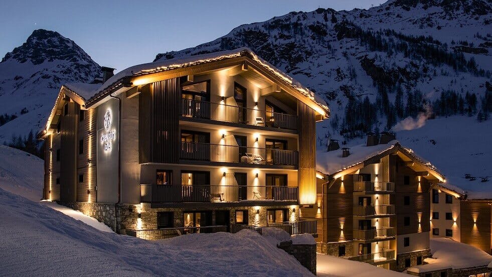 chalets 5 étoiles pour familles val d'isère