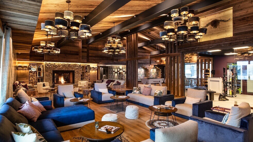 séjour de luxe en famille dans les Alpes du nord