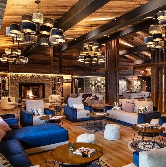 séjour de luxe en famille dans les Alpes du nord