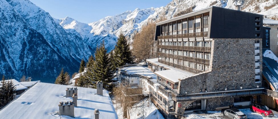 hôtel 2 alpes Alpes du Nord enfants gratuits