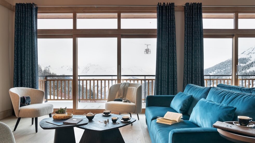 résidence haut de gamme la plagne