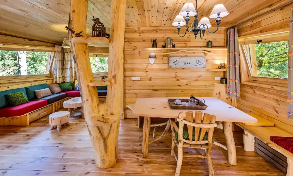 Cabane 4 Pièces 4 Personnes