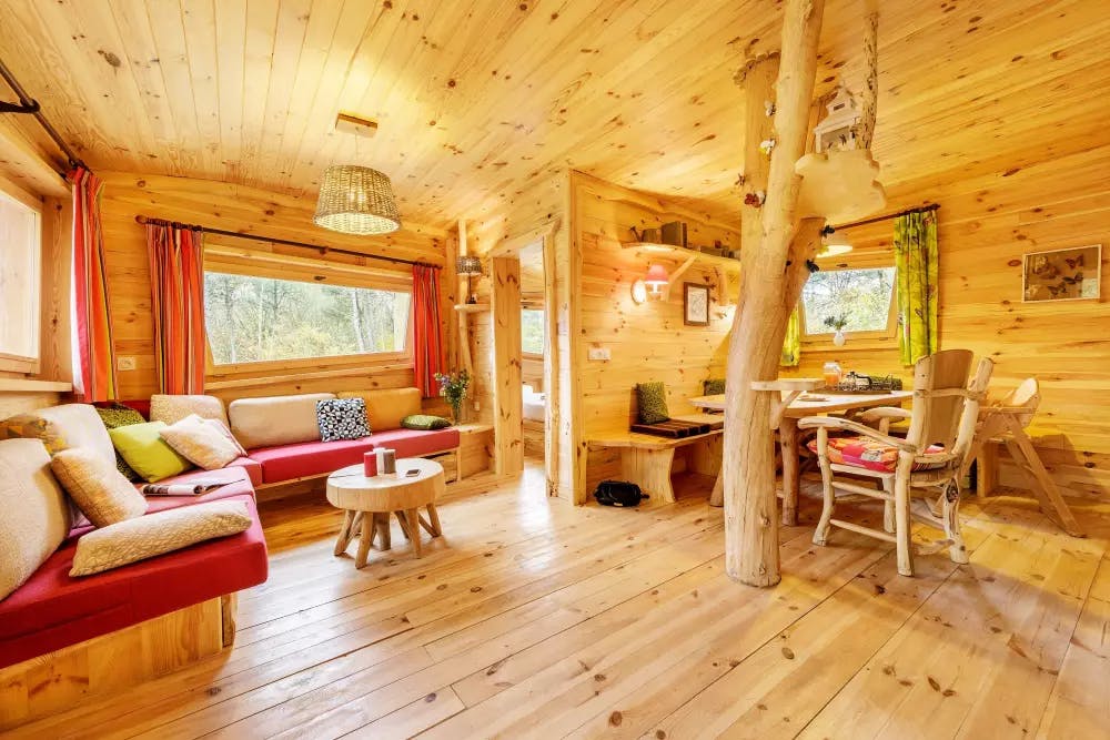 Cabane 5 Pièces 6 Personnes