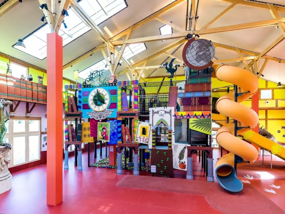 salle de jeux intérieure