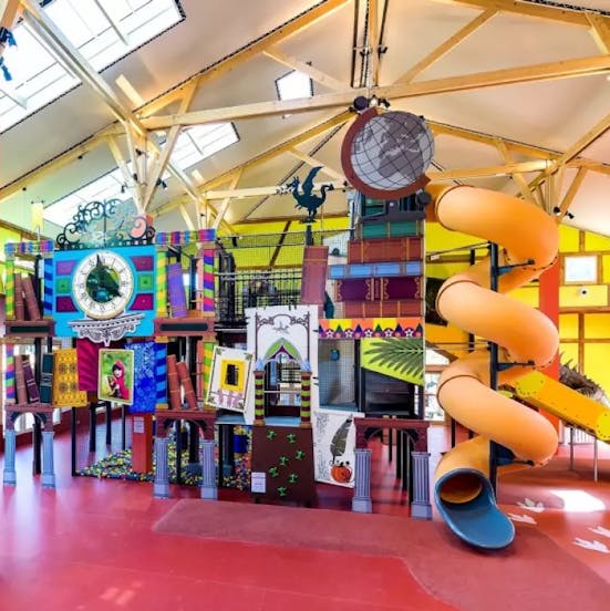 salle de jeux intérieure