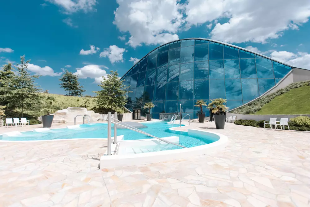 village vacances avec parc aquatique Vienne