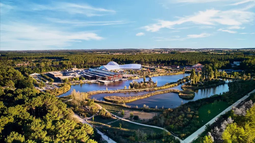 village vacances nature Vienne Center Parcs