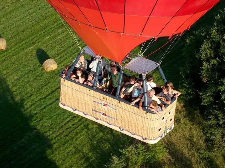Vol en Montgolfière au-dessus du Château de Saumur (49)