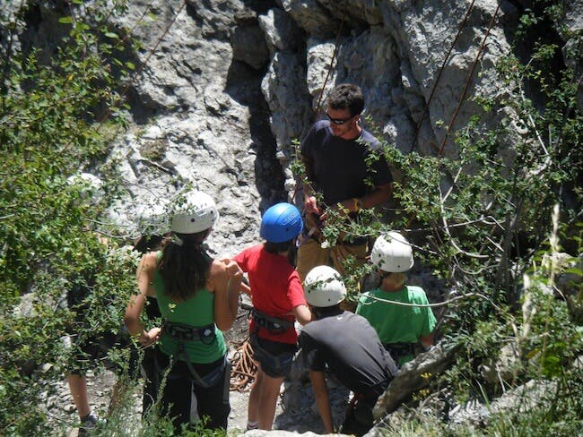 Cours d'Escalade à la Pierre Percée