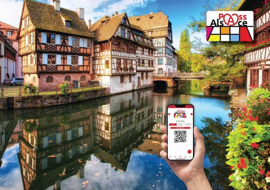 Pass Alsace - Le meilleur de l'Alsace en poche